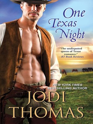 One Texas Night - ebook